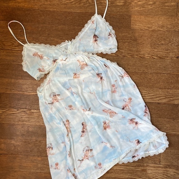 Weworewhat Angels Cut Out Dress M - Picture 3 of 4